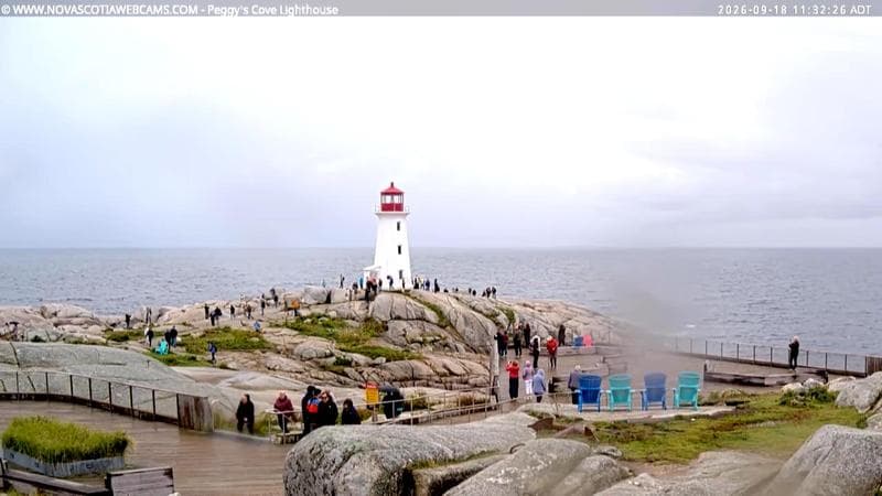 Peggy's Cove Lighthouse