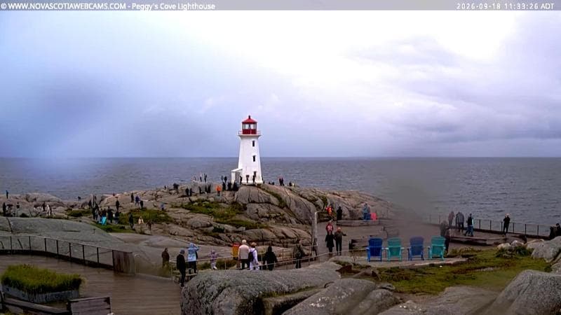 Peggy's Cove Lighthouse