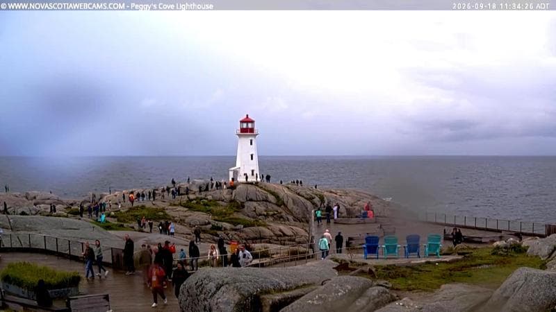 Peggy's Cove Lighthouse