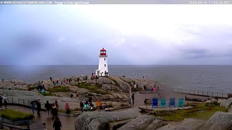 Peggy's Cove Lighthouse