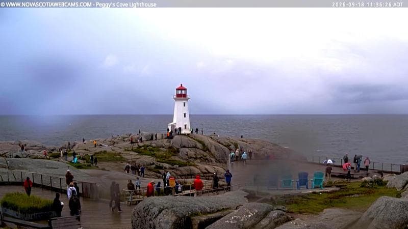 Peggy's Cove Lighthouse