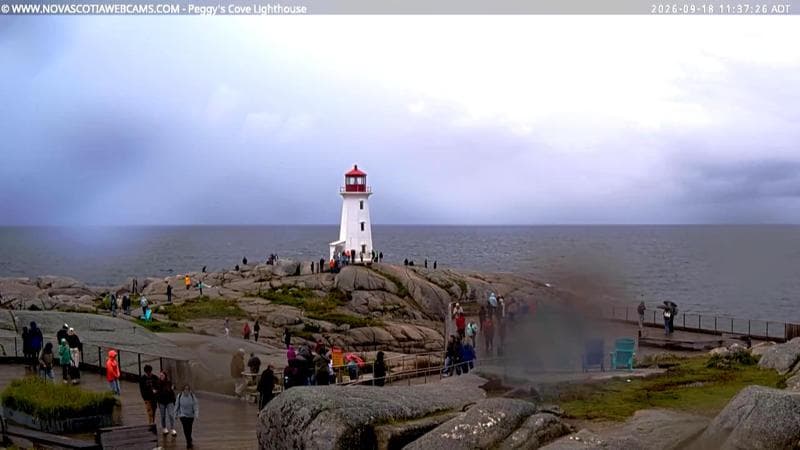 Peggy's Cove Lighthouse