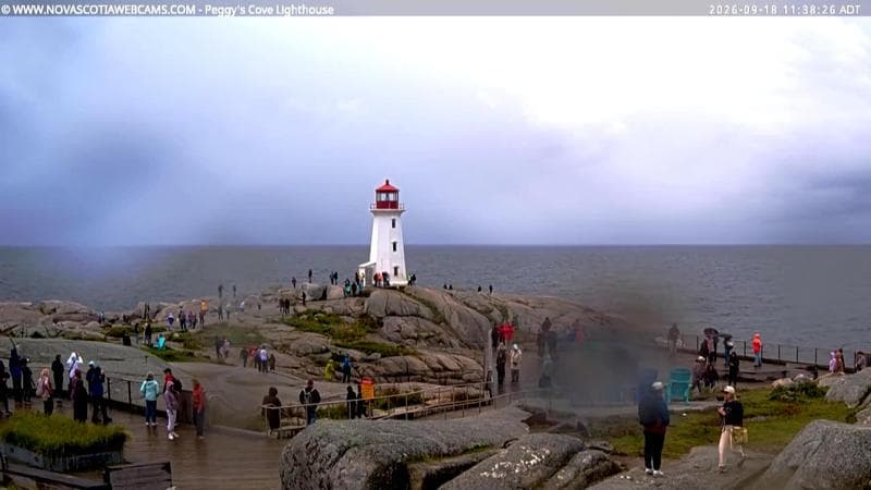 Peggy's Cove Lighthouse