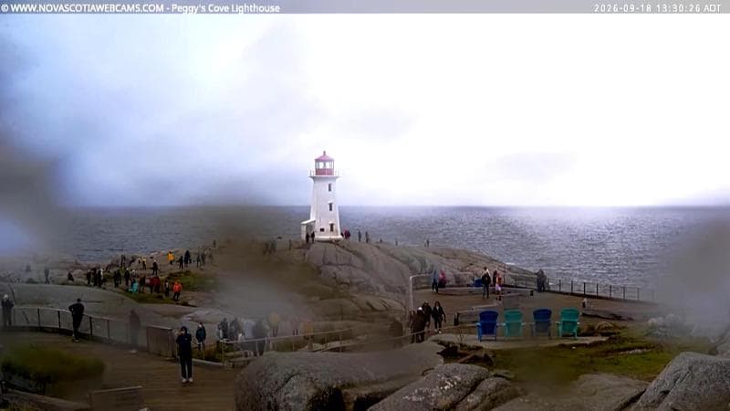 Peggy's Cove Lighthouse
