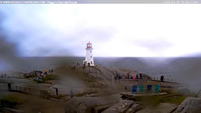 Peggy's Cove Lighthouse