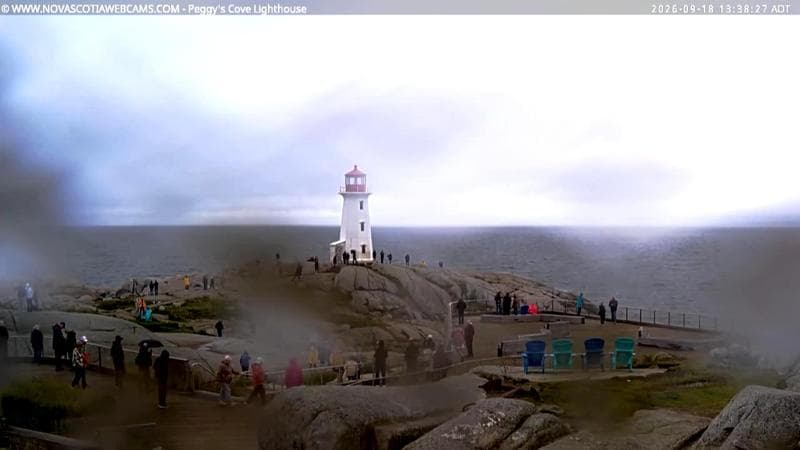 Peggy's Cove Lighthouse