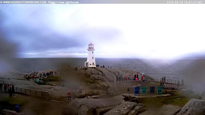 Peggy's Cove Lighthouse