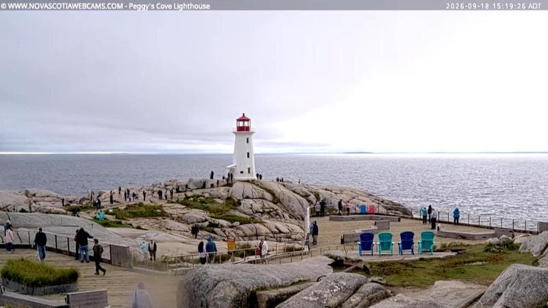 Peggy's Cove Lighthouse