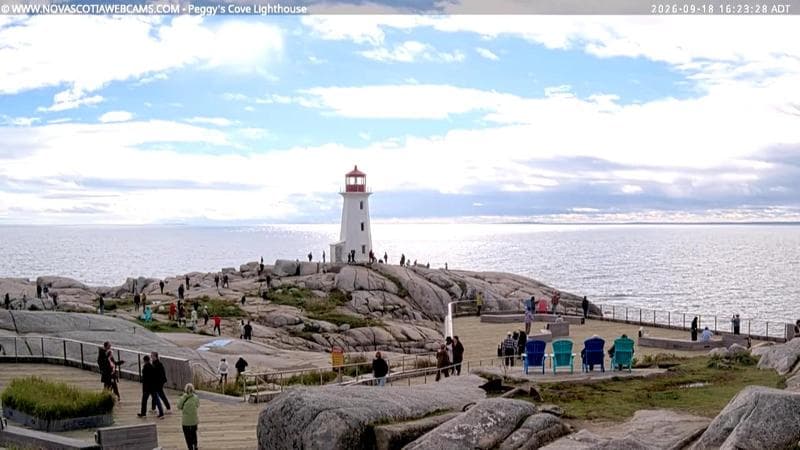 Peggy's Cove Lighthouse