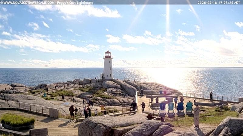 Peggy's Cove Lighthouse