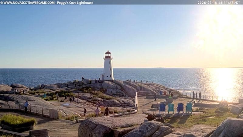 Peggy's Cove Lighthouse