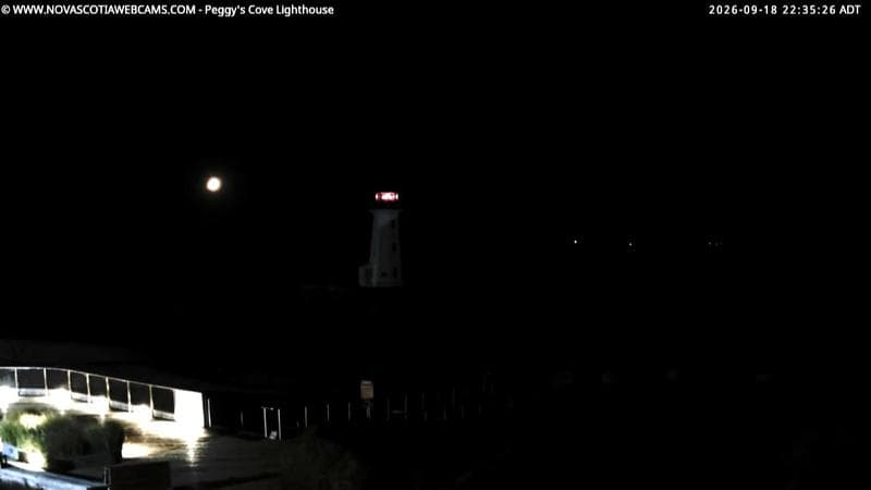 Peggy's Cove Lighthouse