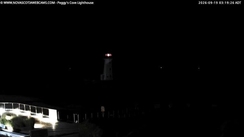 Peggy's Cove Lighthouse