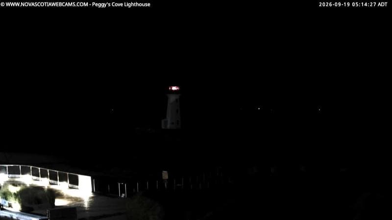 Peggy's Cove Lighthouse