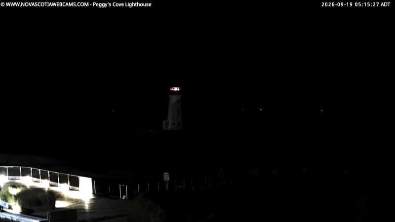 Peggy's Cove Lighthouse