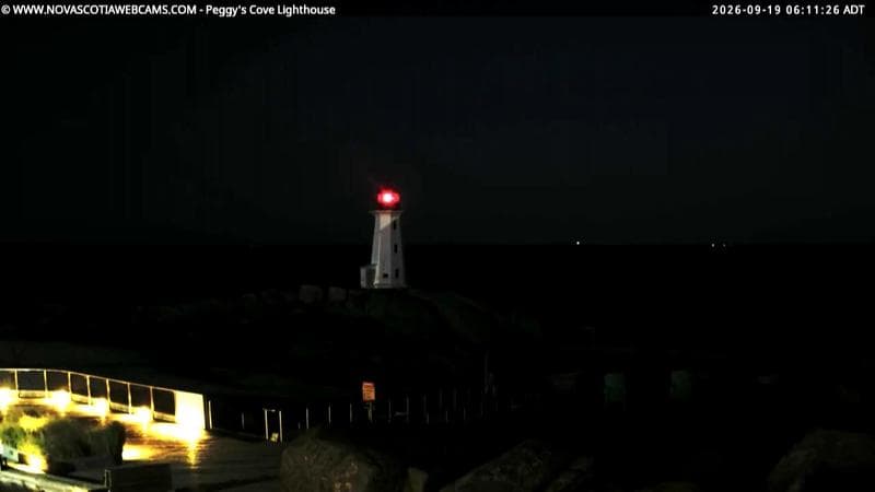 Peggy's Cove Lighthouse