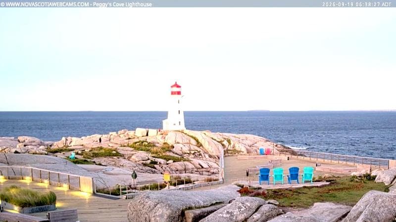 Peggy's Cove Lighthouse