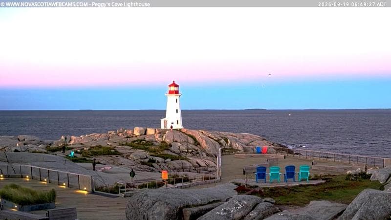 Peggy's Cove Lighthouse