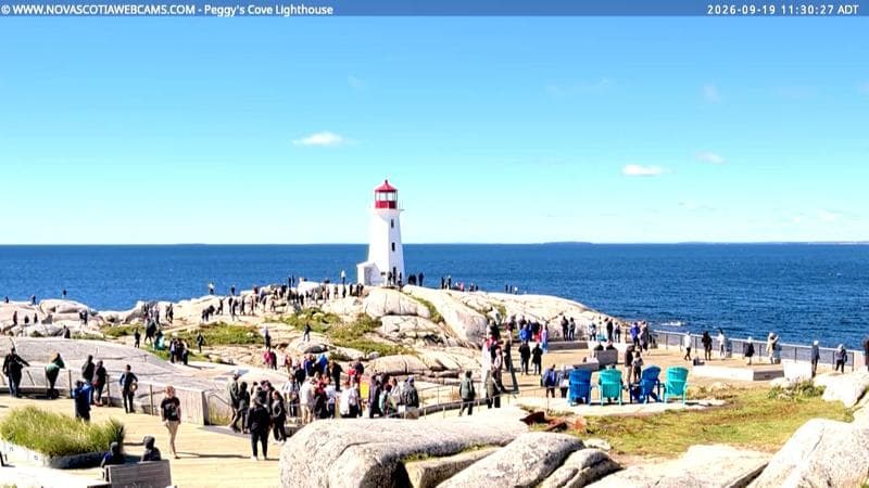 Peggy's Cove Lighthouse