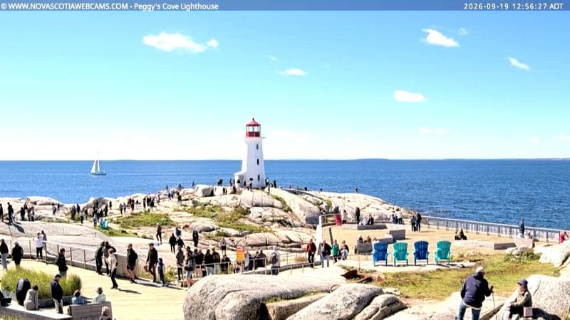 Peggy's Cove Lighthouse