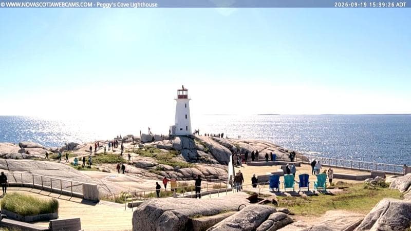 Peggy's Cove Lighthouse