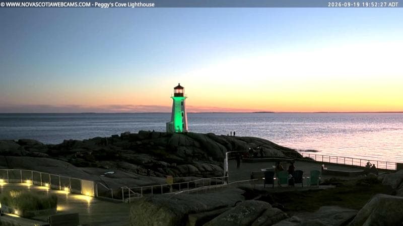 Peggy's Cove Lighthouse