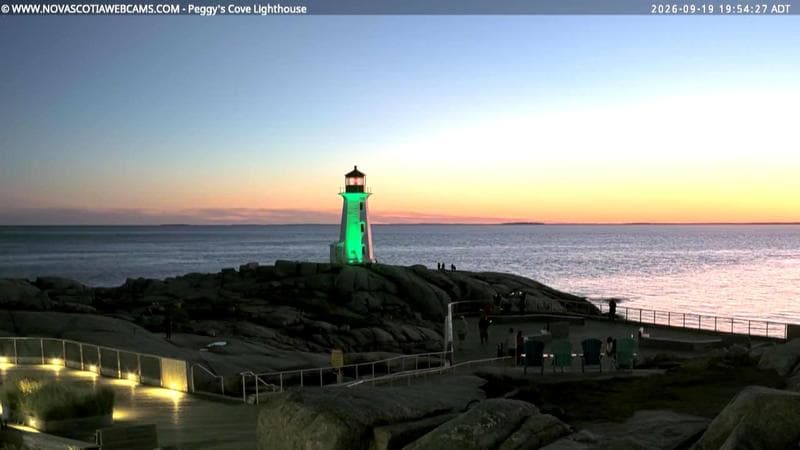 Peggy's Cove Lighthouse