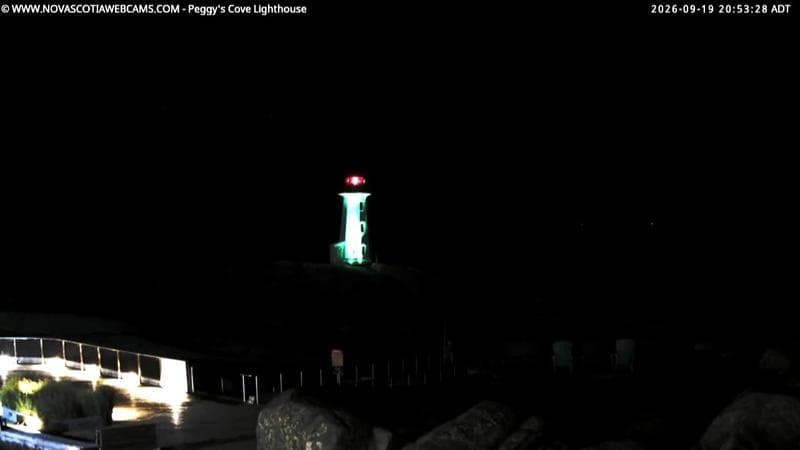 Peggy's Cove Lighthouse