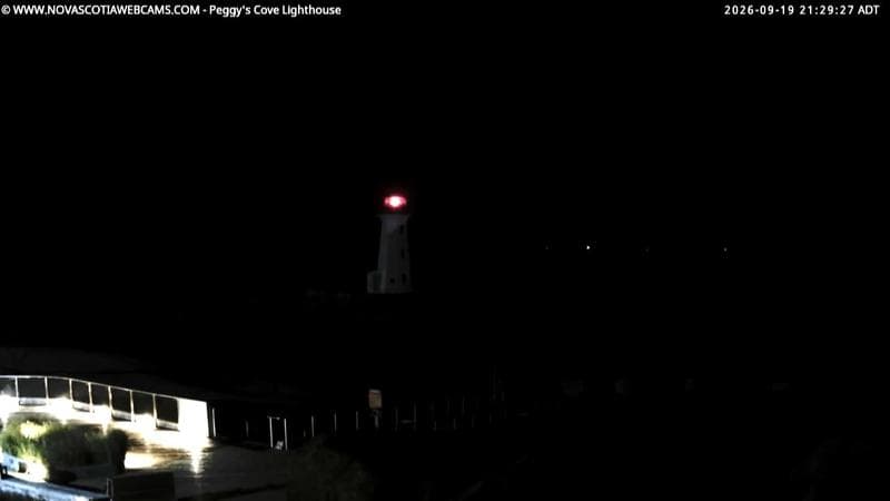 Peggy's Cove Lighthouse