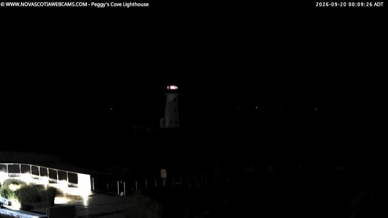 Peggy's Cove Lighthouse