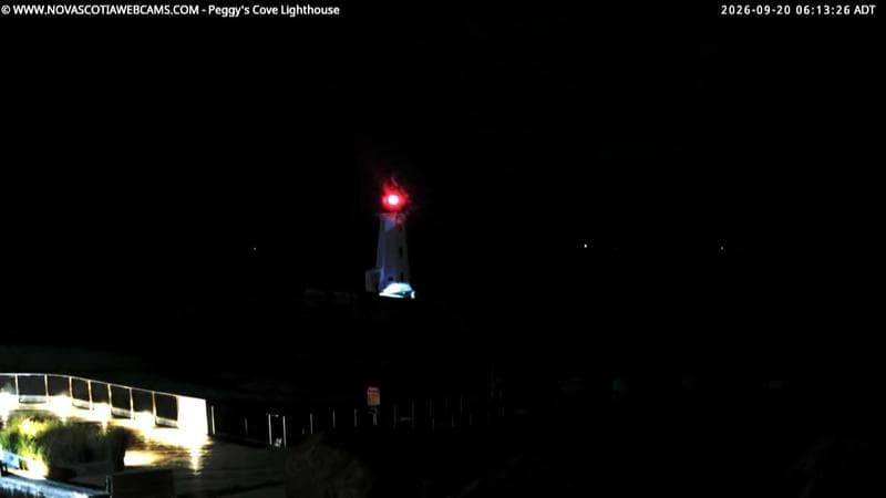 Peggy's Cove Lighthouse
