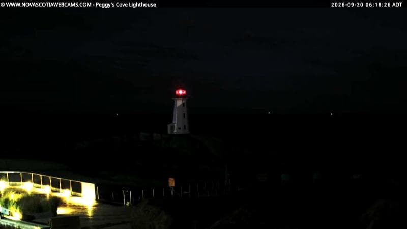 Peggy's Cove Lighthouse