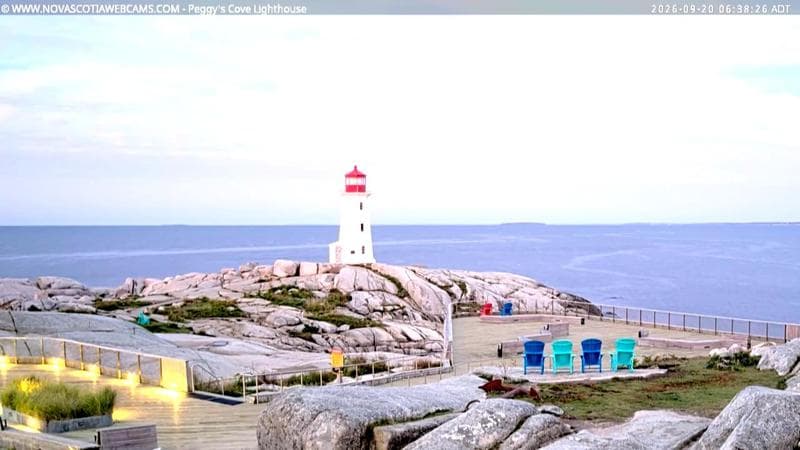 Peggy's Cove Lighthouse