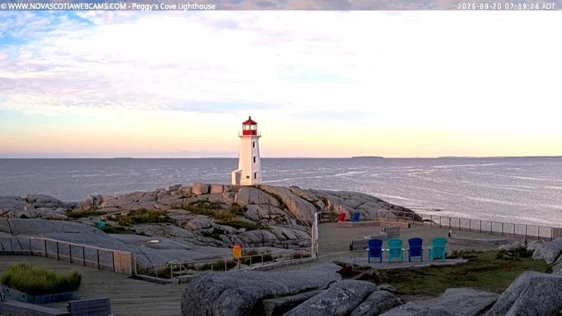 Peggy's Cove Lighthouse