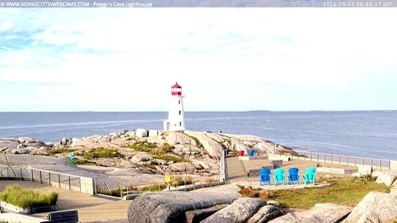 Peggy's Cove Lighthouse
