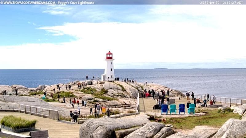 Peggy's Cove Lighthouse