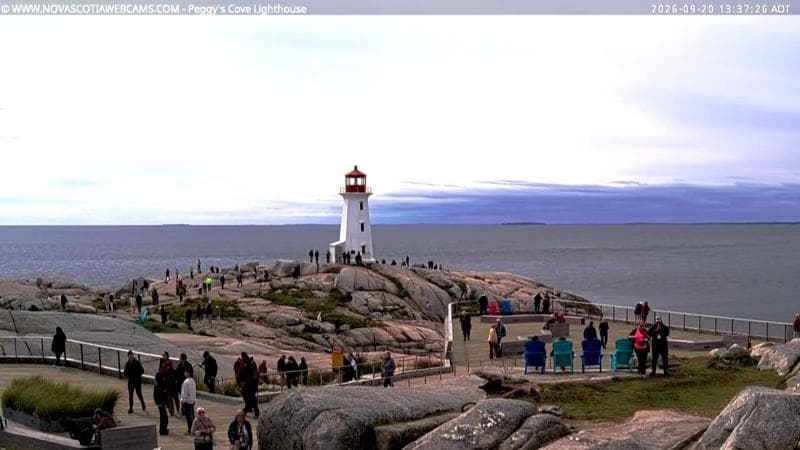Peggy's Cove Lighthouse