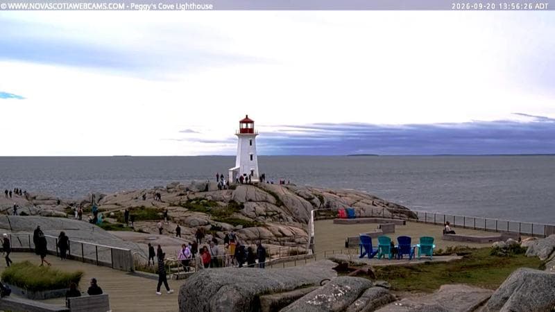 Peggy's Cove Lighthouse