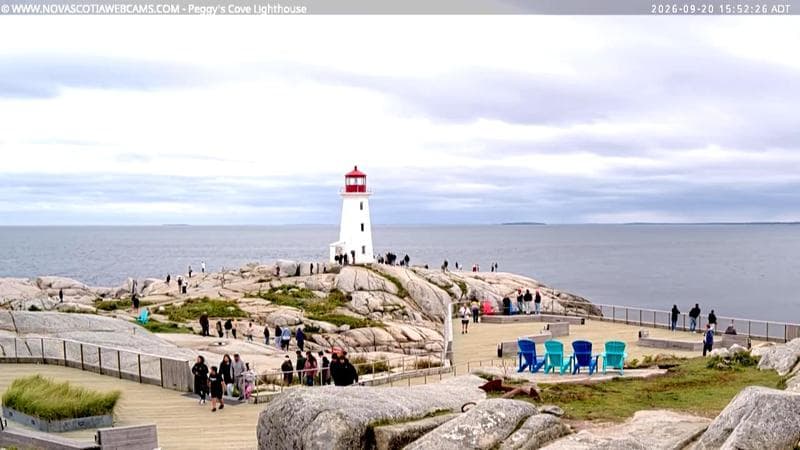 Peggy's Cove Lighthouse