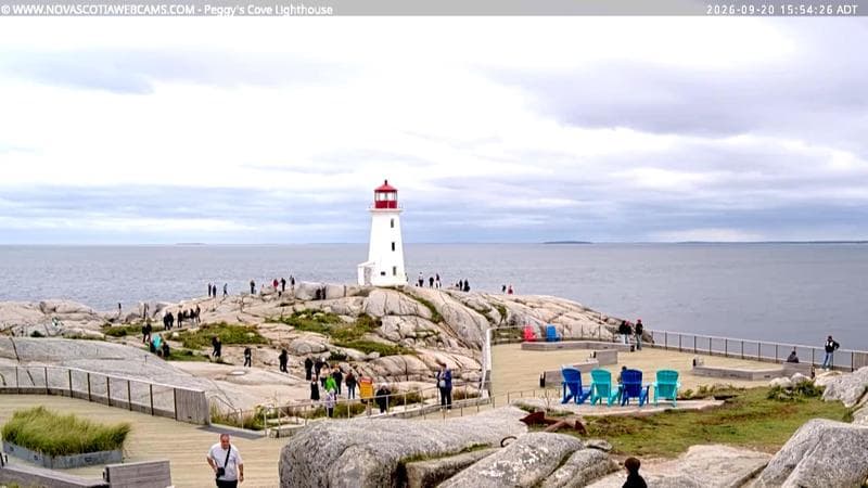 Peggy's Cove Lighthouse