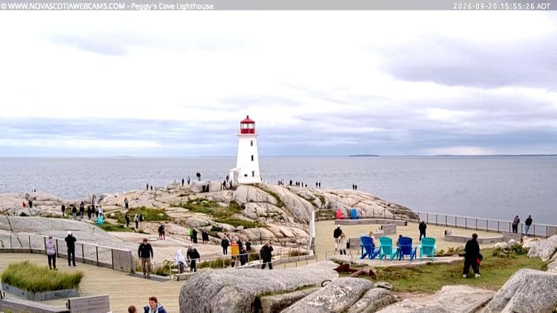 Peggy's Cove Lighthouse