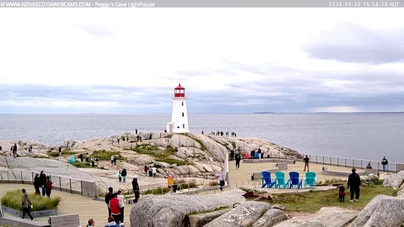 Peggy's Cove Lighthouse
