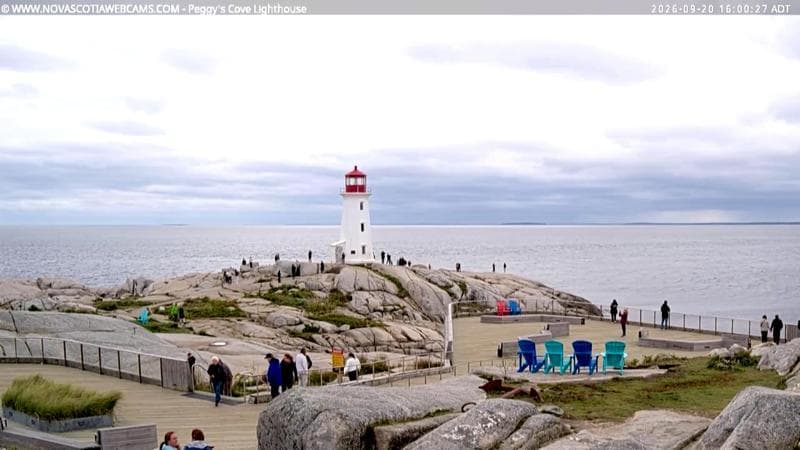 Peggy's Cove Lighthouse