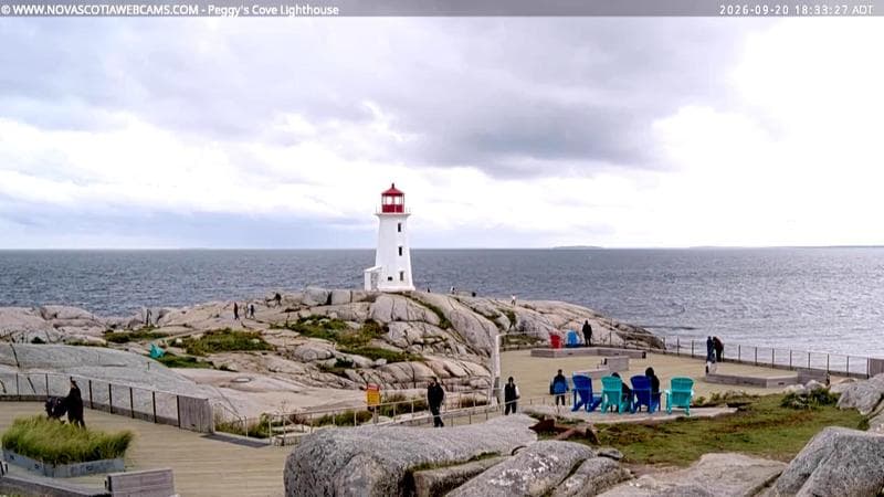 Peggy's Cove Lighthouse