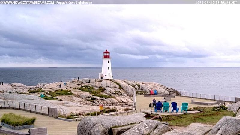 Peggy's Cove Lighthouse