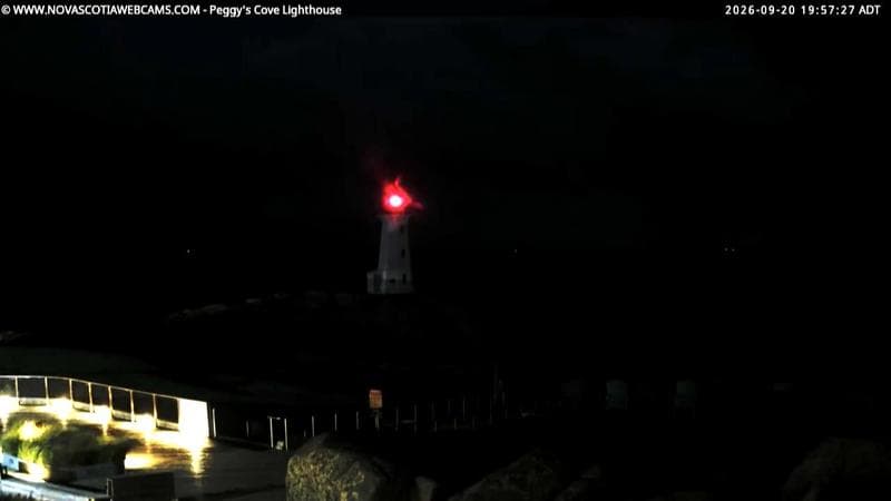 Peggy's Cove Lighthouse
