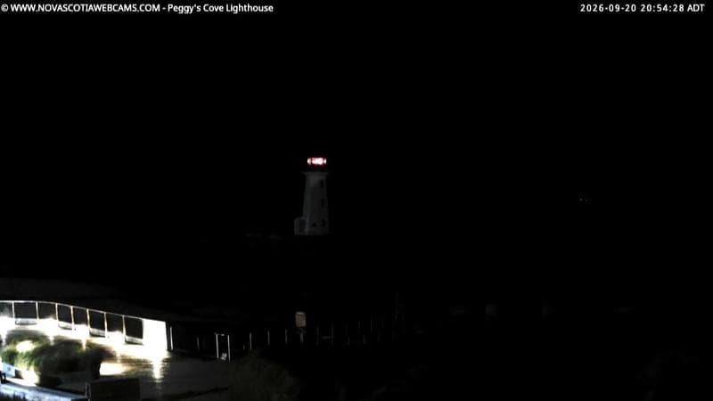 Peggy's Cove Lighthouse