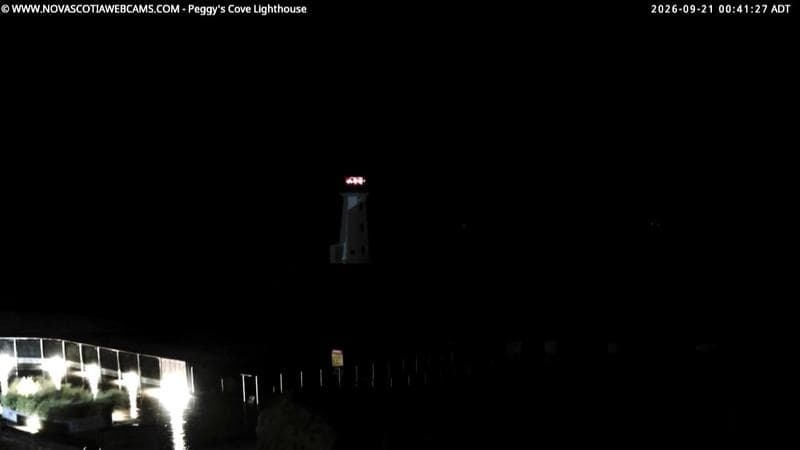 Peggy's Cove Lighthouse