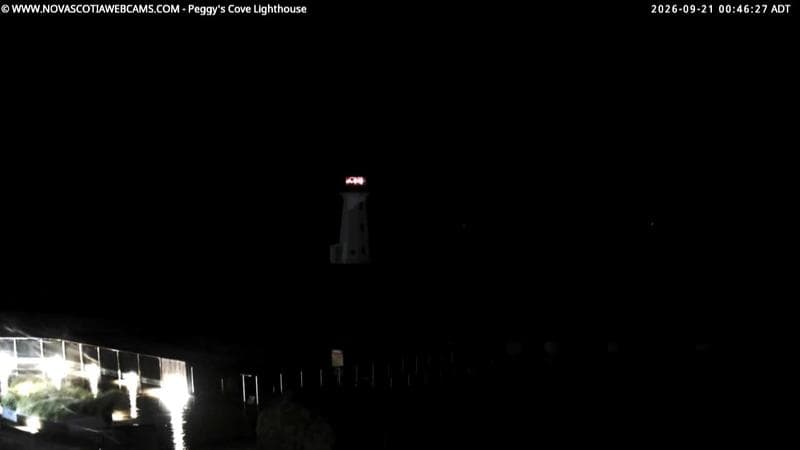 Peggy's Cove Lighthouse