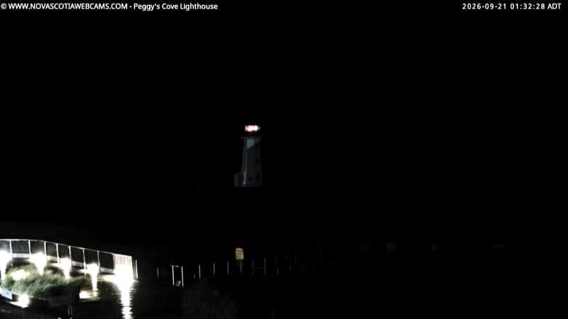 Peggy's Cove Lighthouse